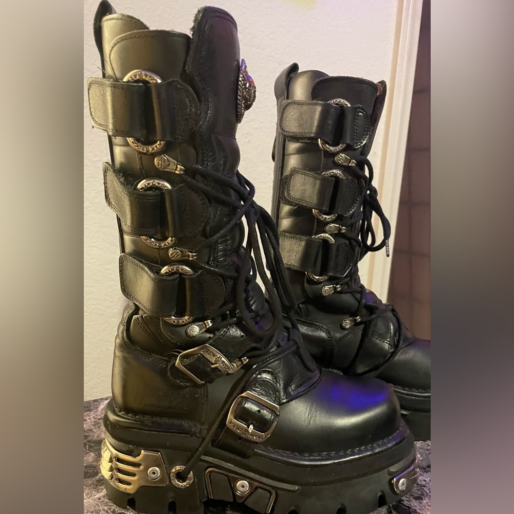 Women’s New Rock boots EU36